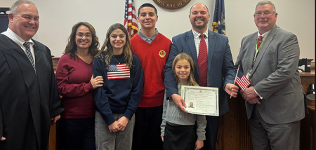 Norwich City School educator achieves United States Citizenship